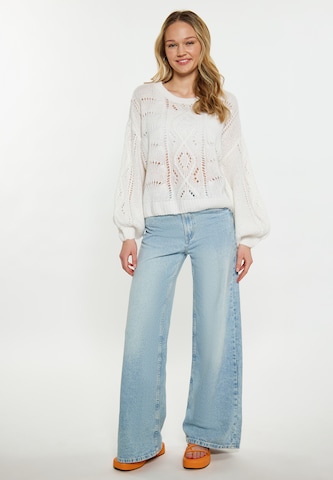 Pull-over MYMO en blanc