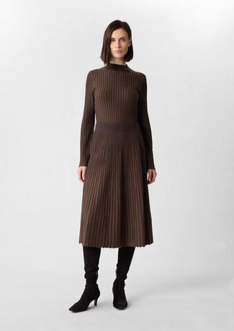 COMMA Pullover in Braun