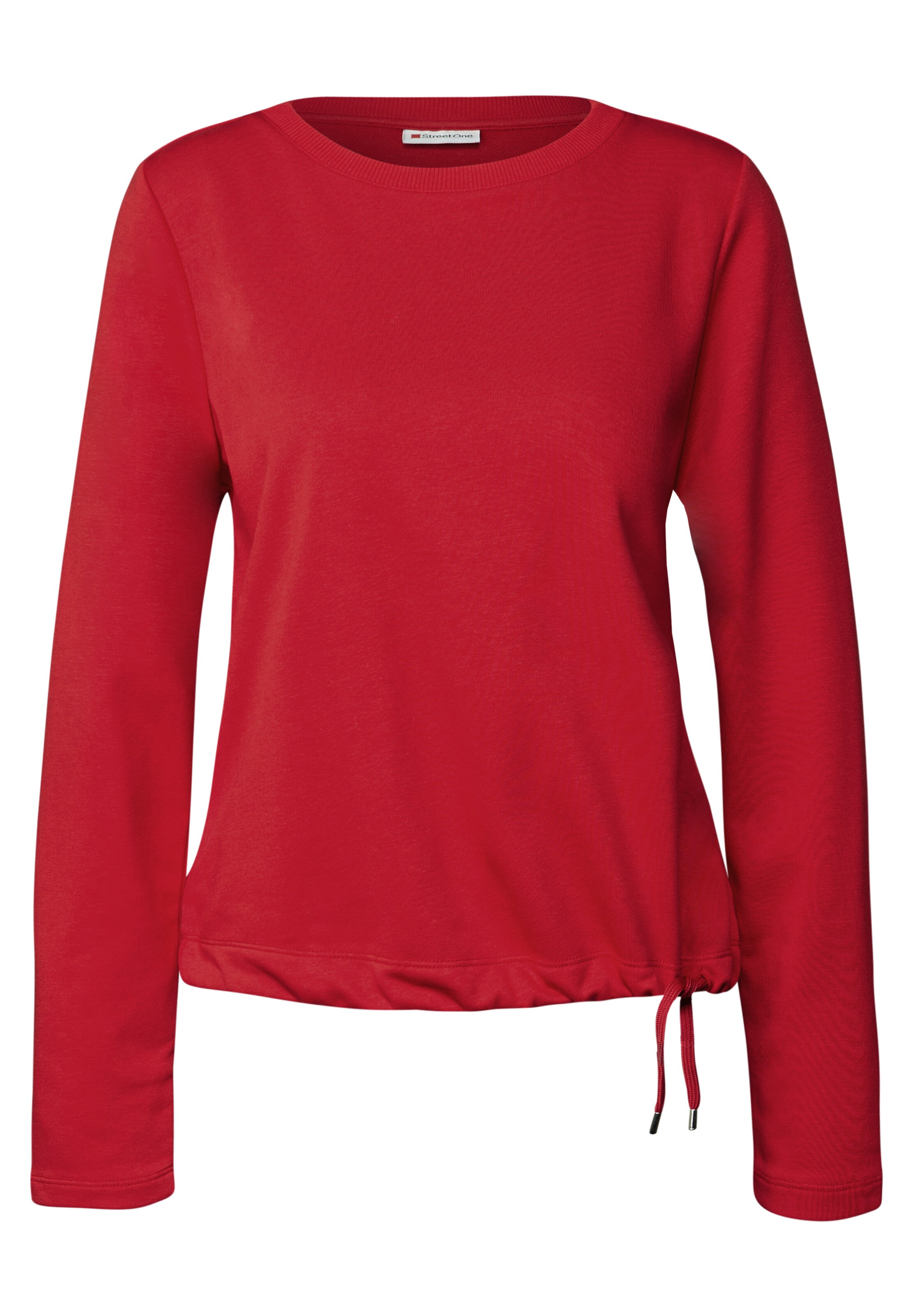STREET ONE Pullover in Rot: Vorderseite