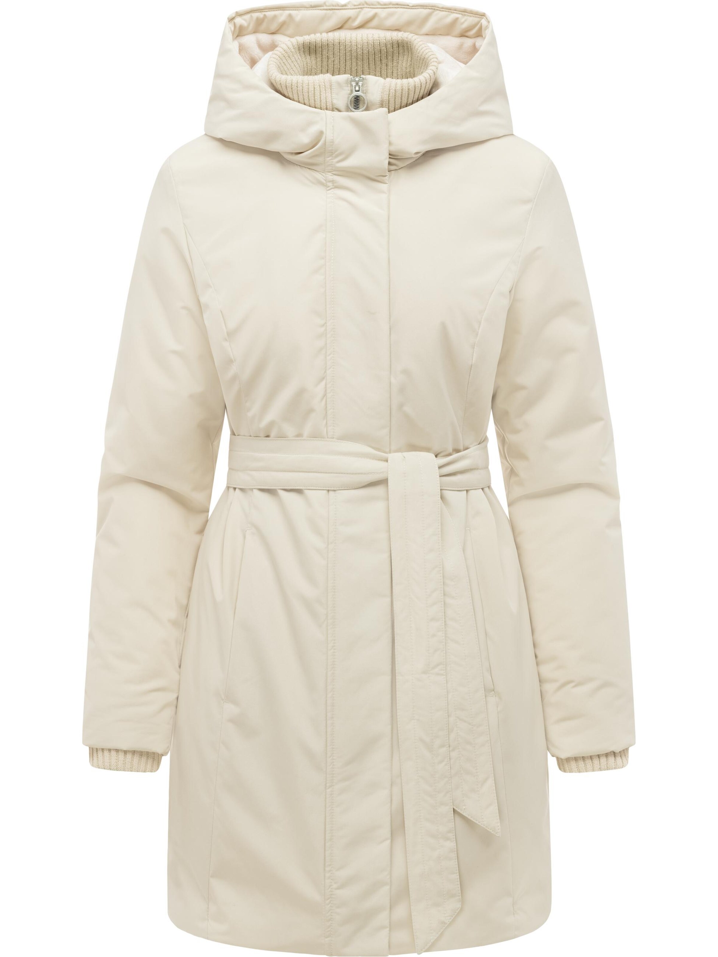 Cappotto funzionale 'Northe Y' di Ragwear in beige: frontale