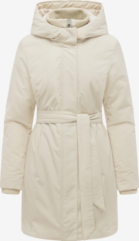 Cappotto funzionale 'Northe Y' di Ragwear in beige: frontale