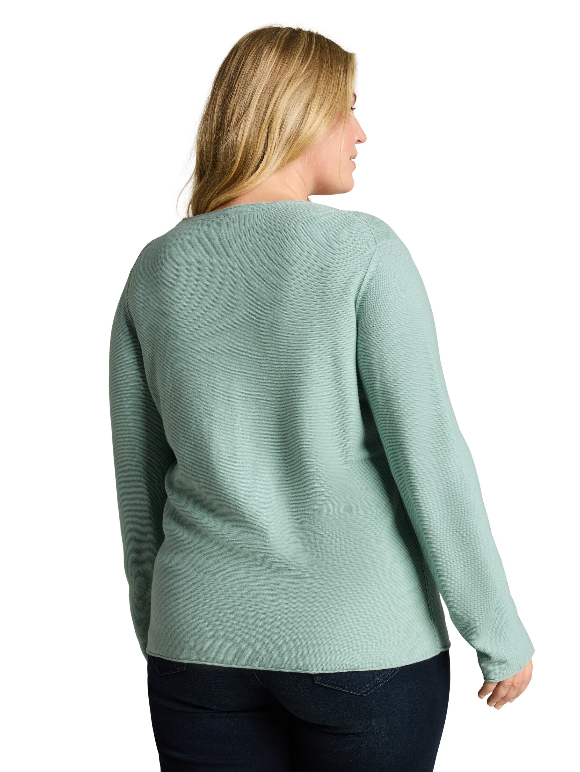 Pull-over Tom Tailor Women + en vert