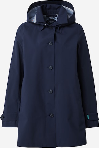 Manteau mi-saison 'APRIL' SAVE THE DUCK en bleu : devant