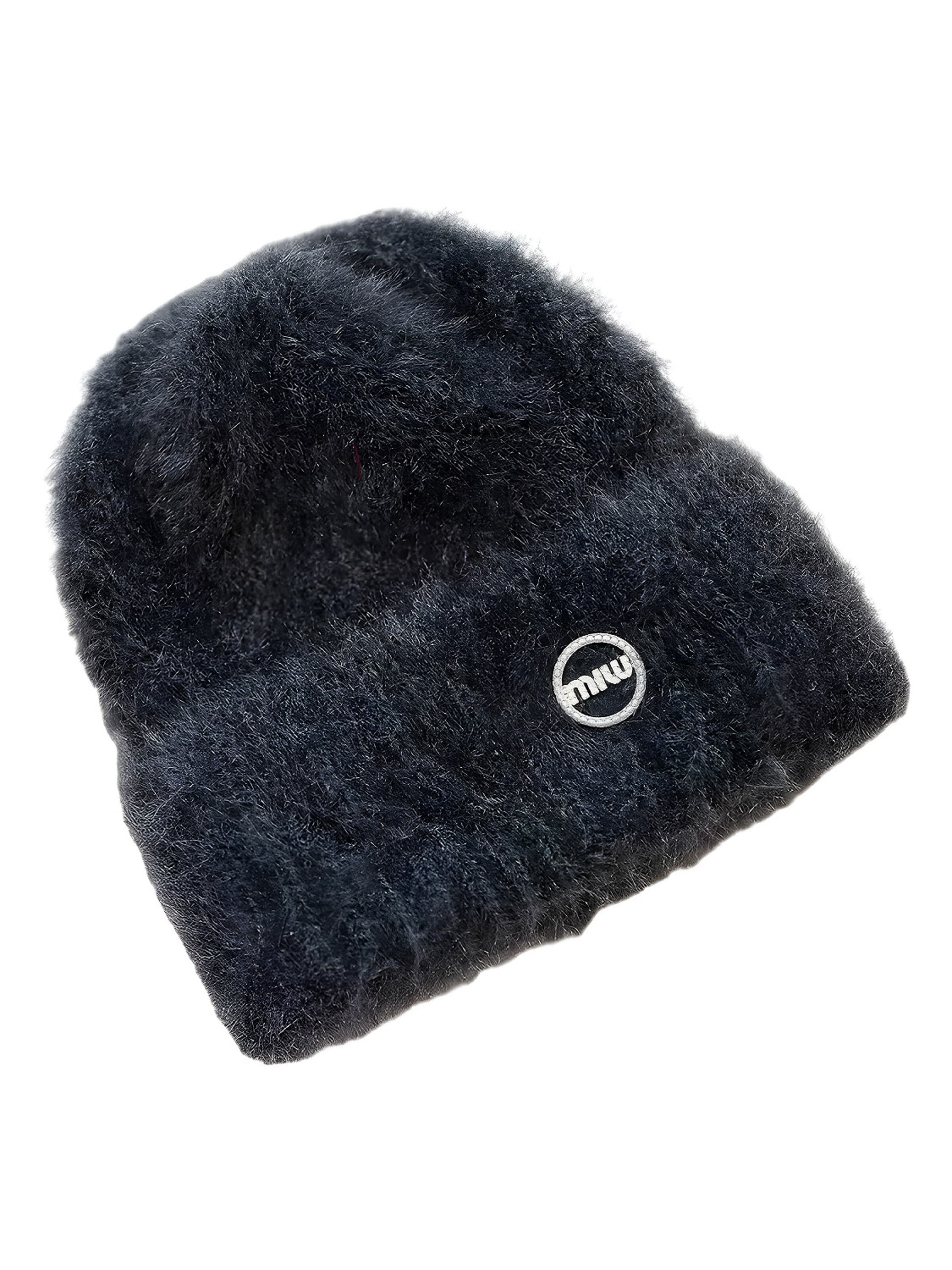 Lumera Beanie in Grey: front