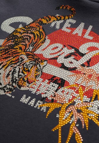 Superdry & Co Μπλούζα φούτερ 'Tokyo' σε γκρι
