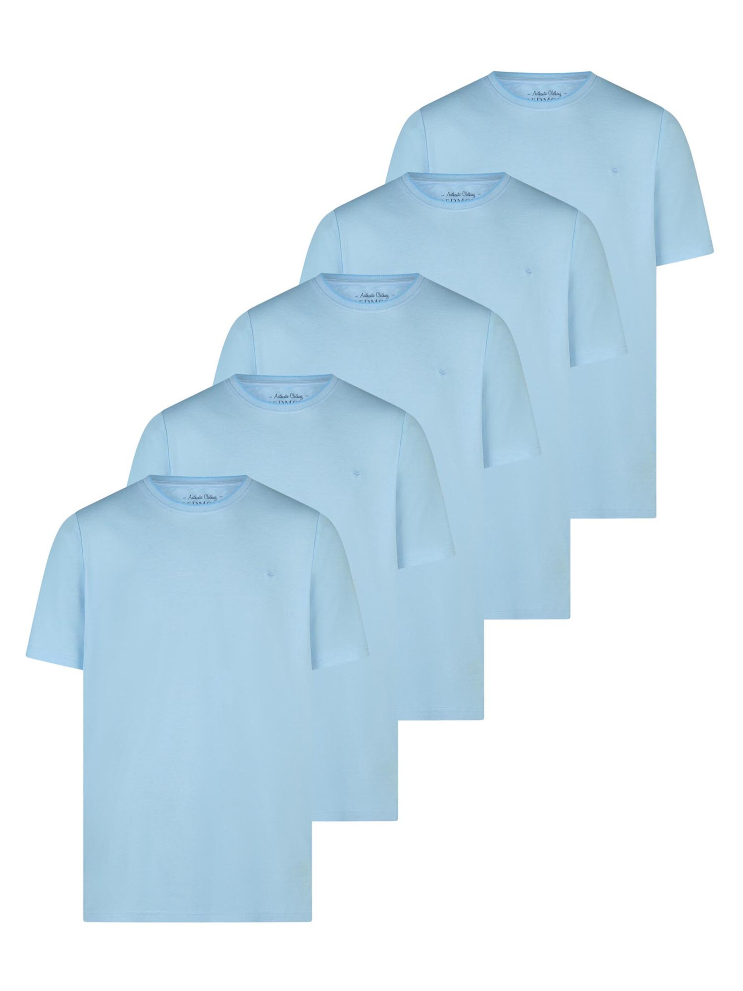 redmond Shirt 'Basic' in Blue: front