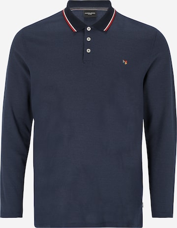 Jack & Jones Plus Shirt 'Win' in Blue: front