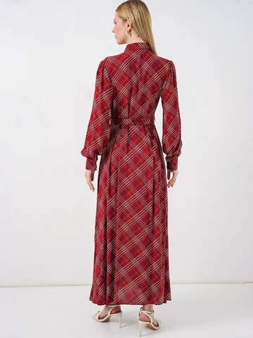 Bigdart Midi Kleid in Rot