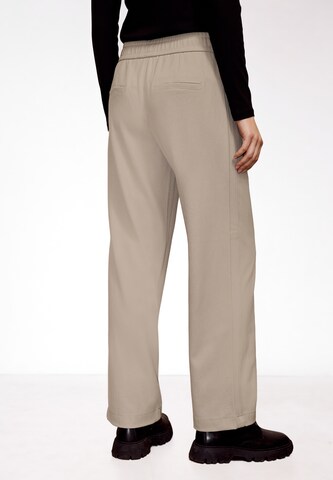 Street One Studio Loose fit Pants in Beige