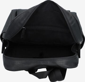 The Bridge Backpack 'Damiano' in Black