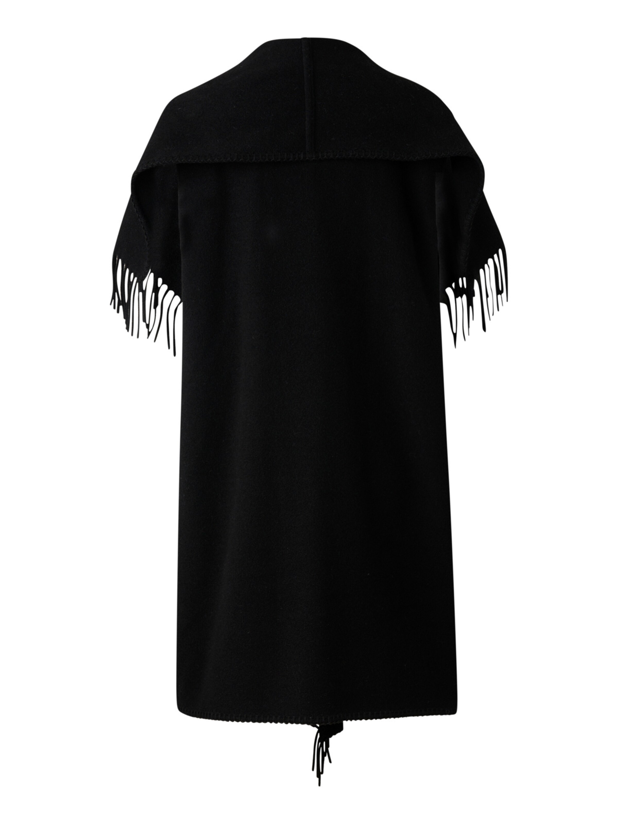 BOGNER Cape 'Noah' in Schwarz