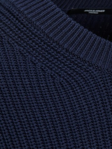 JACK & JONES Sweter w kolorze niebieski