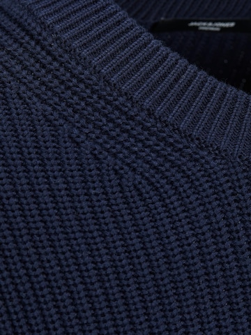 JACK & JONES Sweater in Blue