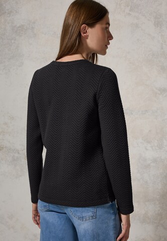 CECIL Shirt in Schwarz