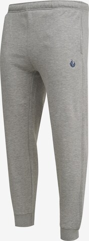 Mikon - Tapered Pantalón 'Welle' en gris