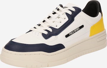 Sneaker bassa di Polo Ralph Lauren in colori misti: frontale