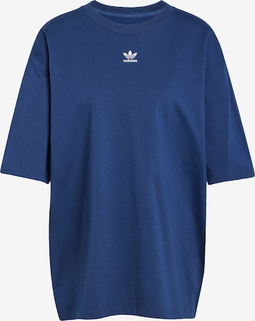 ADIDAS ORIGINALS Футболка 'Essentials' в Синий: спереди