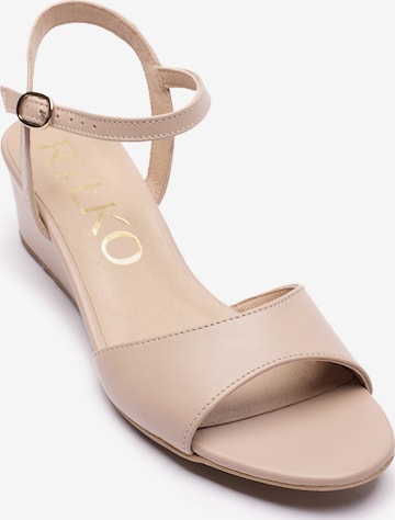 RYŁKO Sandaalit värissä beige: etupuoli