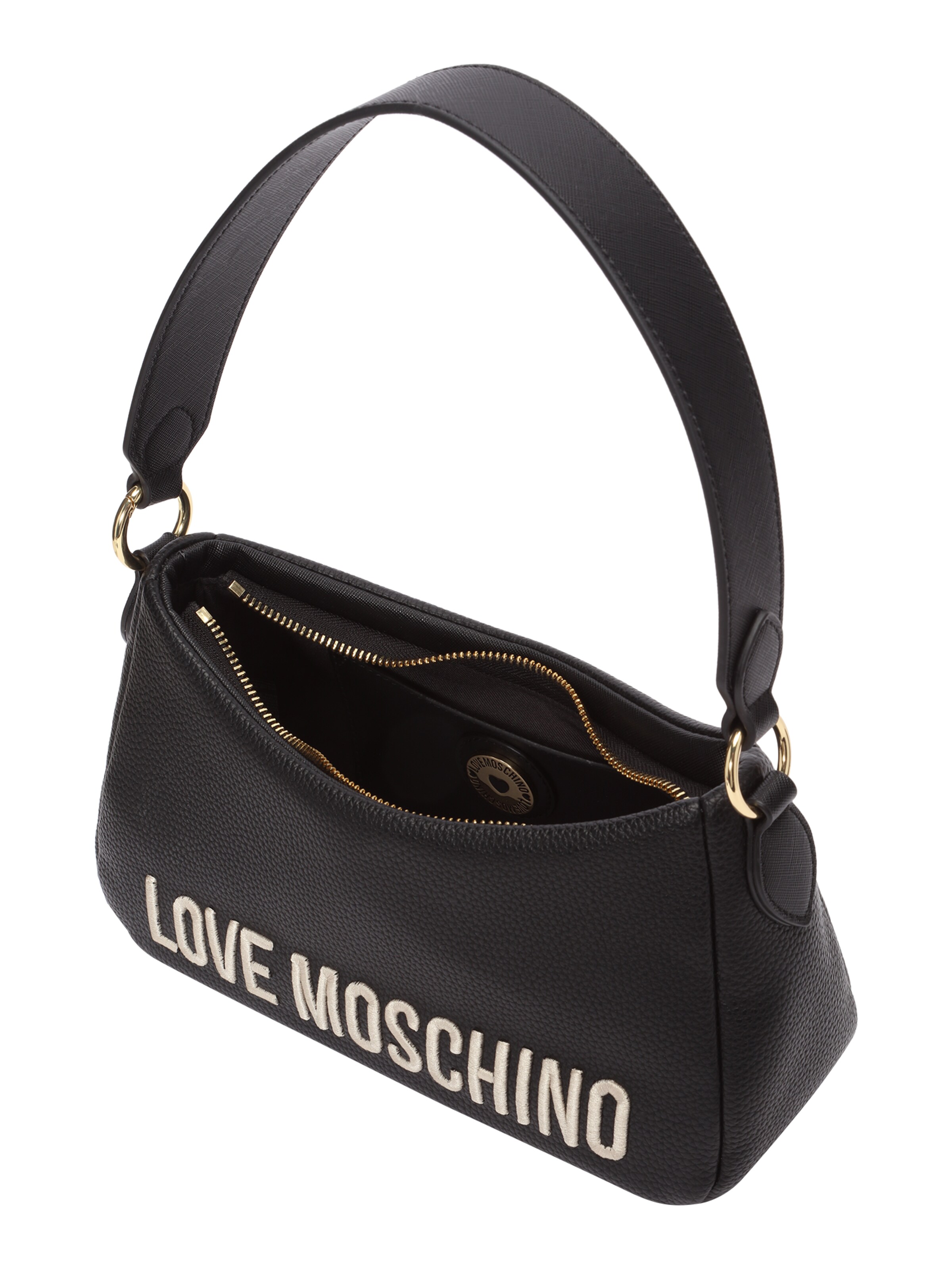 Love Moschino Schoudertas in Zwart