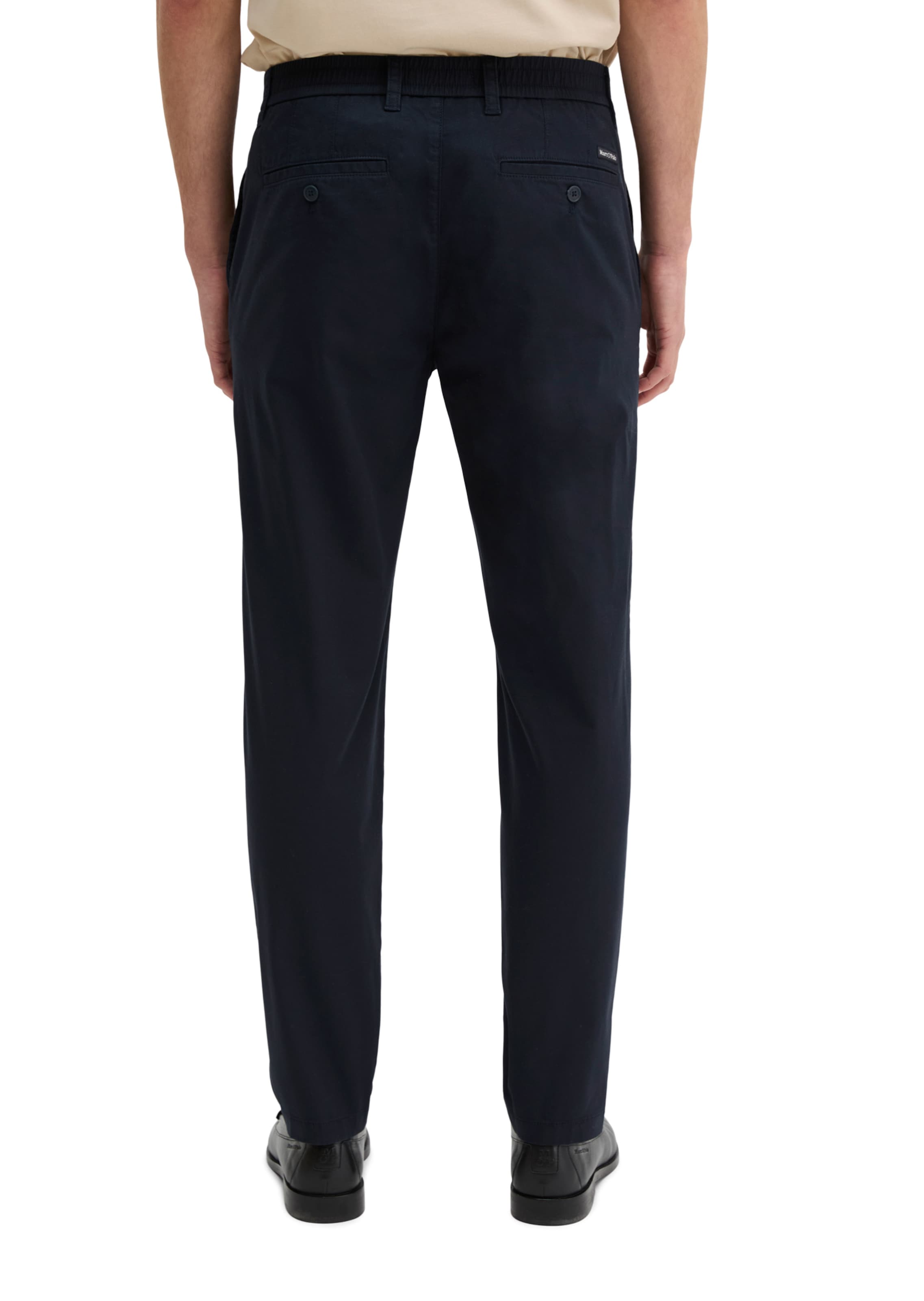 Marc O'Polo Regular Chino trousers 'Morot' in Blue