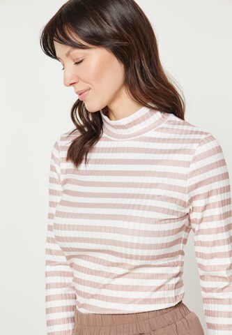 usha BLUE LABEL Shirt in Beige