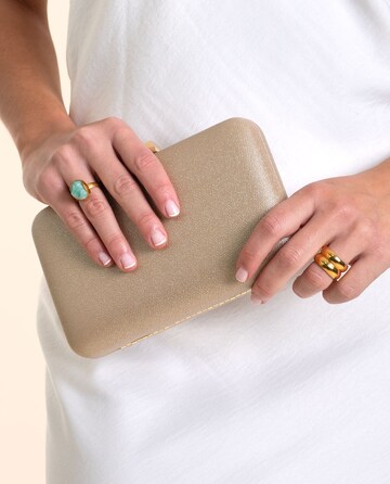 THE-ARE - Clutches em ouro: frente