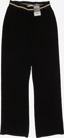 HERZENSANGELEGENHEIT Pants in XS in Black: front