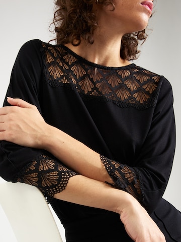 ABOUT YOU Shirt 'Luna' in Schwarz