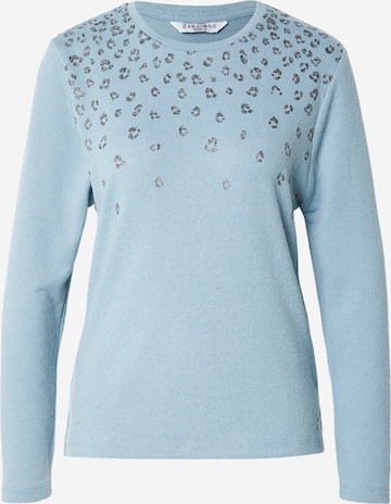 mėlyna ZABAIONE Megztinis 'Pe44lagia': priekis