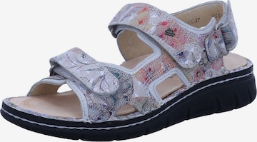 Finn Comfort Sandale 'WANAKA' in Mischfarben: Vorderseite