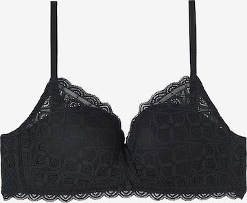 INTIMISSIMI Push-up Bra in Black: front