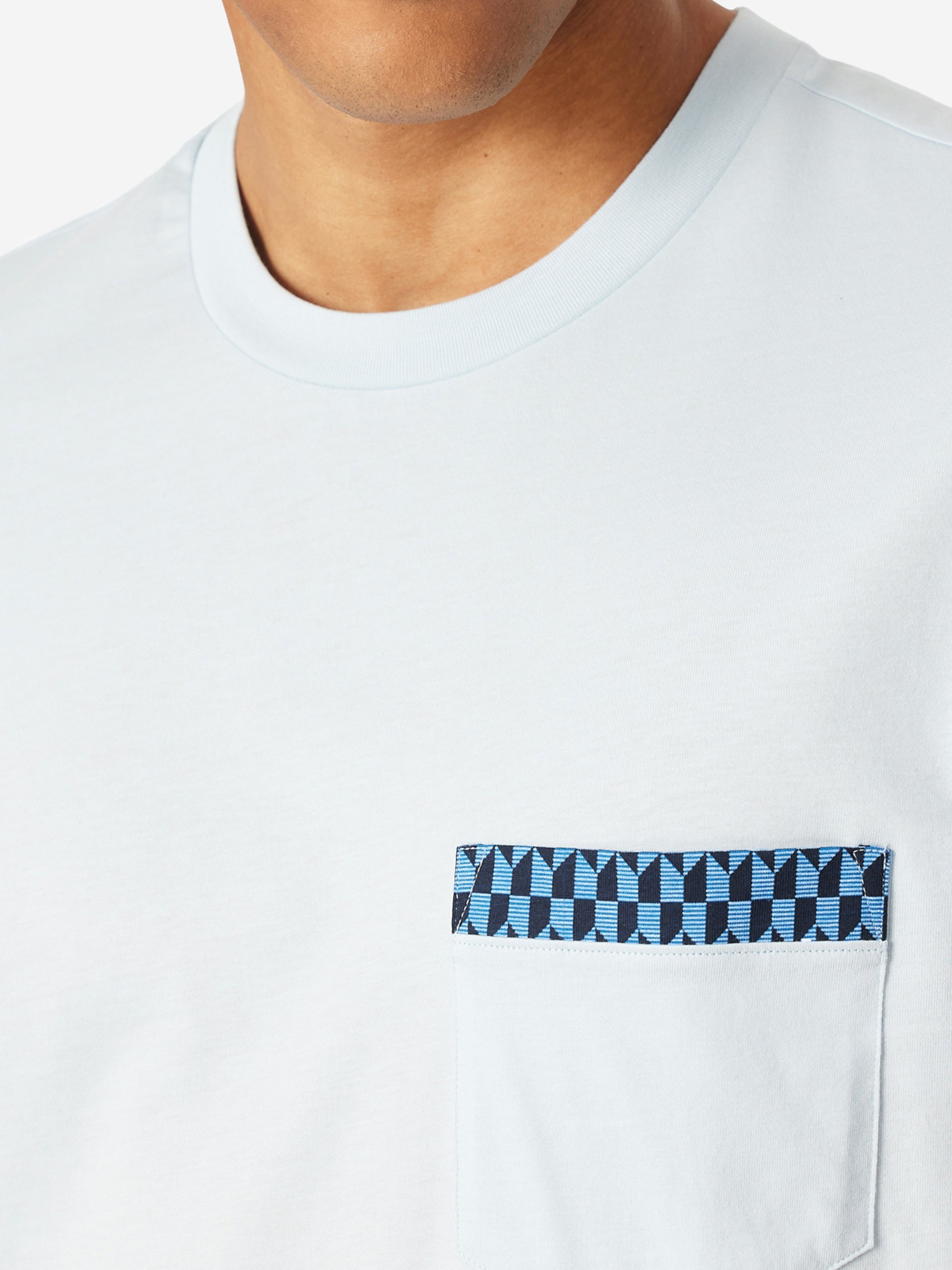 SCHIESSER Shorty 'Comfort Nightwear'‌‌‌ in Blau