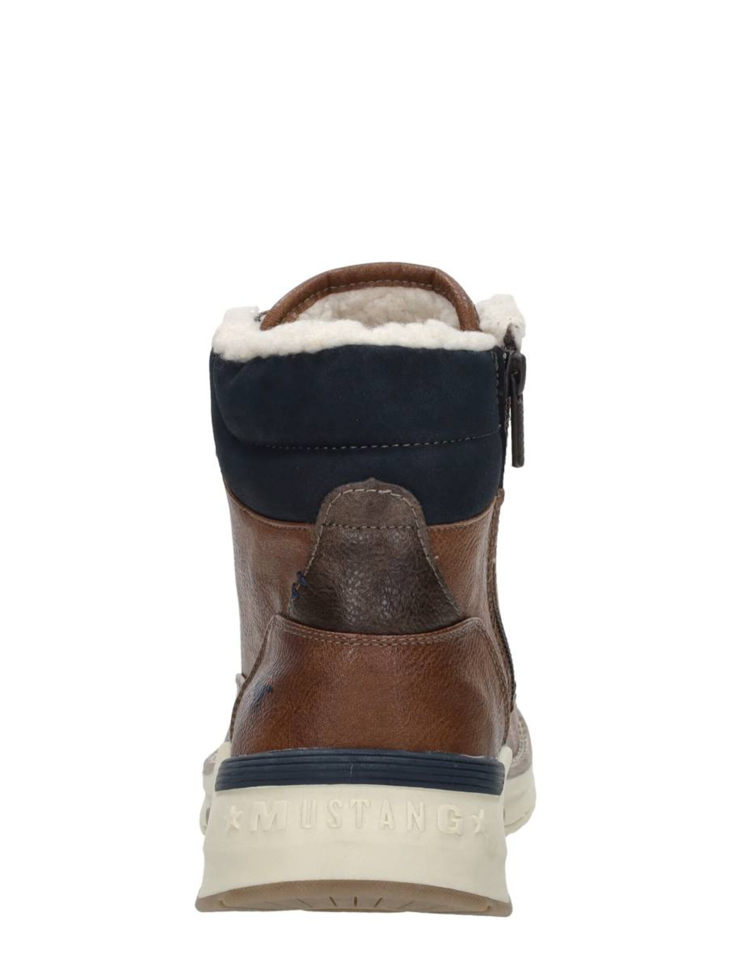Bottes à lacets 'Veterschoenen Hoog' MUSTANG en marron