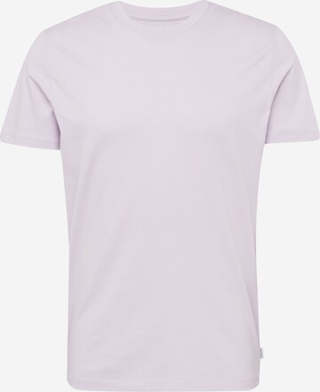 JACK & JONES Shirt in Purple: front