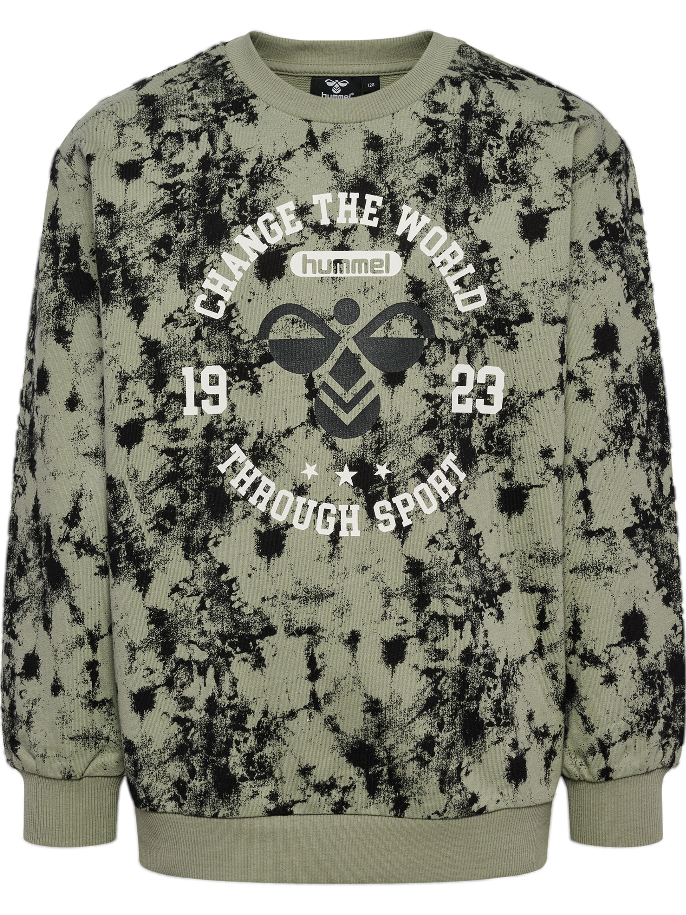 Hummel Pullover in Grün: Vorderseite