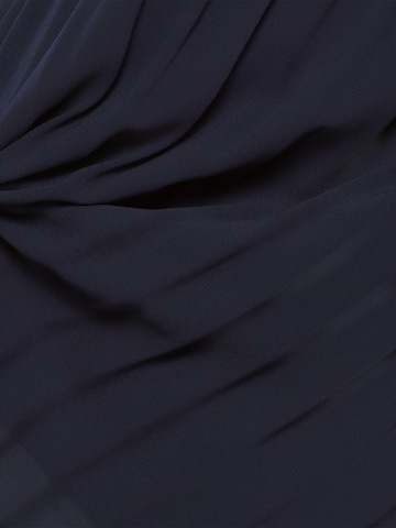 s.Oliver BLACK LABEL Blouse 'Black Label' in Blue