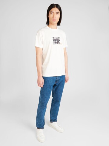 SELECTED HOMME T-shirt i vit