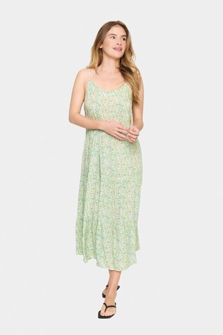 SAINT TROPEZ Dress 'Eda' in Green