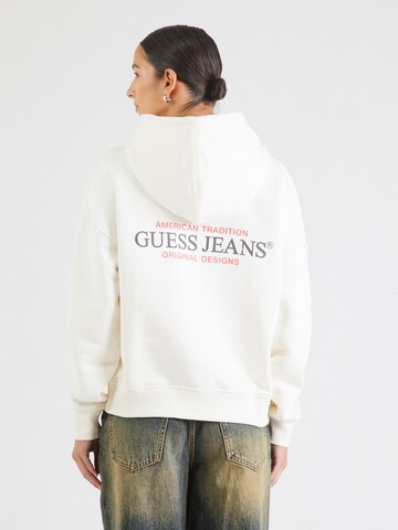 GUESS JEANS Sweatshirt in Beige