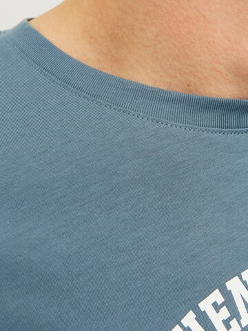 JACK & JONES T-Shirt in Blau