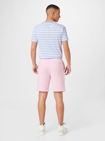 Polo Ralph Lauren tavaline Püksid, värv roosa