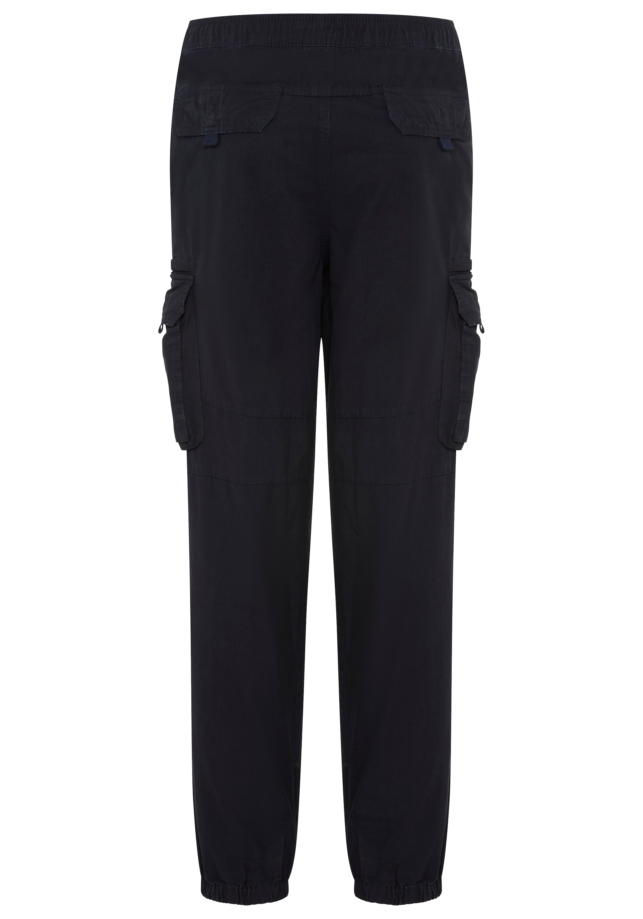 Man's World Regular Cargohose in Blau