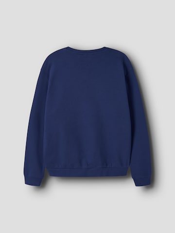 NAME IT Sweatshirt 'NKFNelop' in Blau