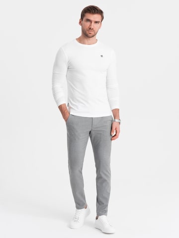 Ombre Shirt in White