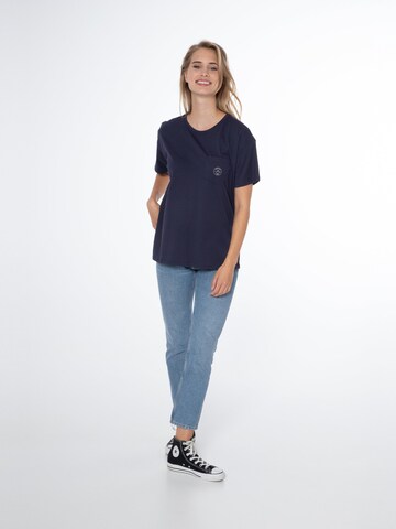 PROTEST Shirt 'PRTSIRES' in Blau