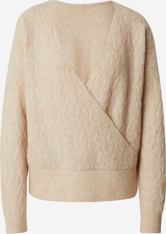 A-VIEW Sweater 'Filippa' in Beige: front