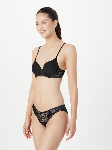 Women' Secret Push-up BH in Zwart