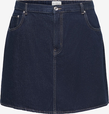 ONLY CarmakomaSuknja 'CAREDEN' - plava boja: prednji dio