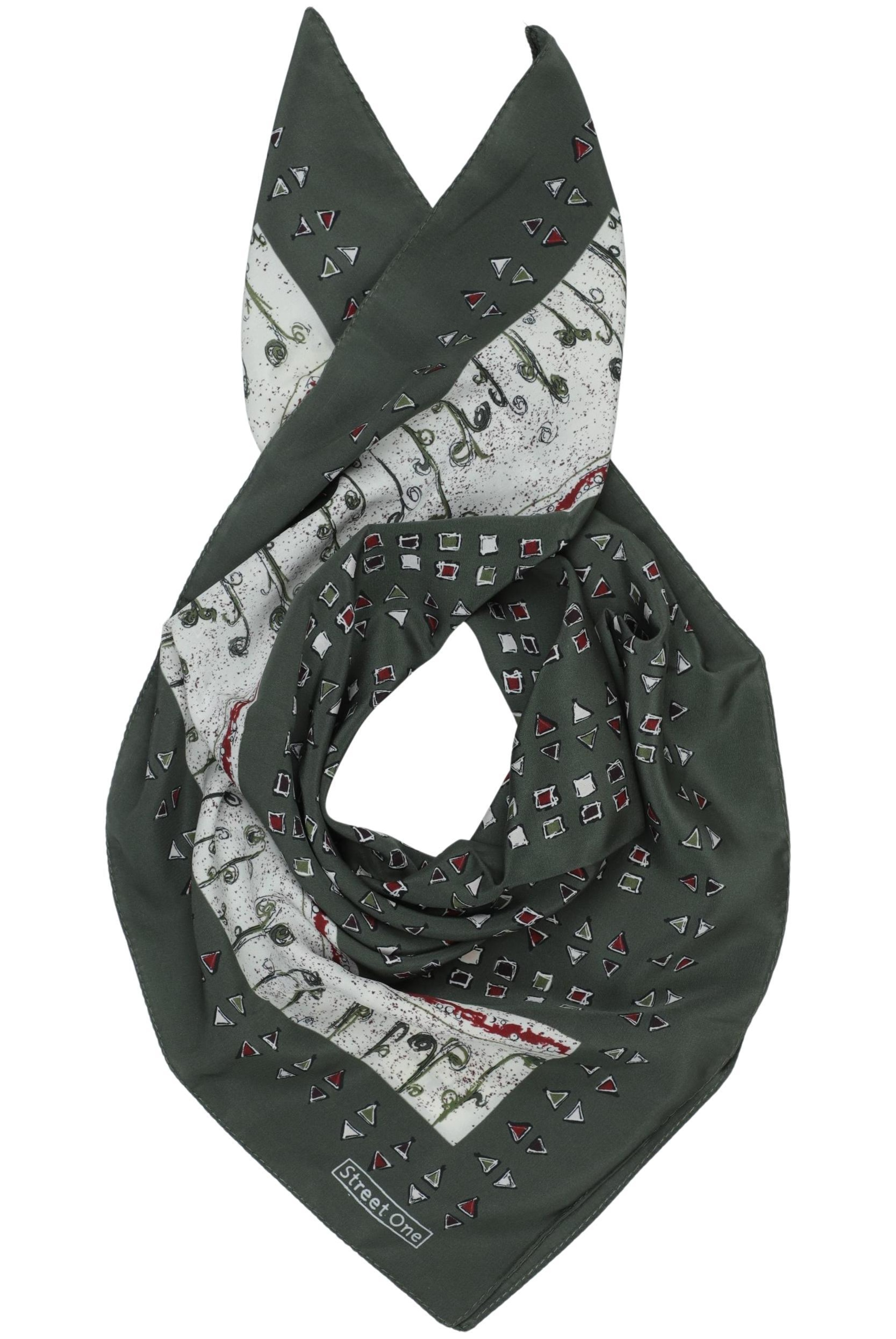 STREET ONE Scarf & Wrap in One size in Green: front