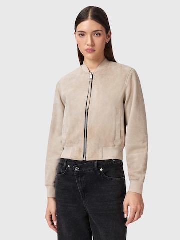 AllSaints Between-season jacket 'ORTEN' in Grey